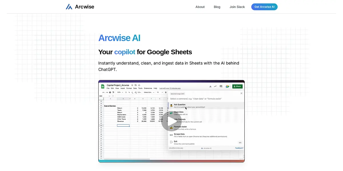 Arcwise AI