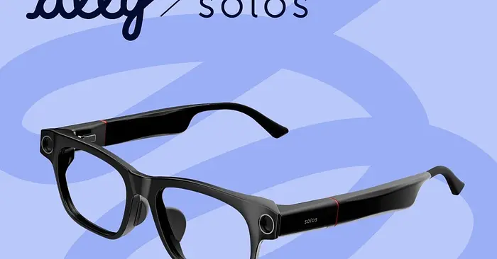Revolutionary Ally Solos Glasses Assist Low-Vision Users with AI