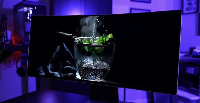 Samsung Unveils Next-Level 6K Gaming Monitor with Odyssey G8 Series!