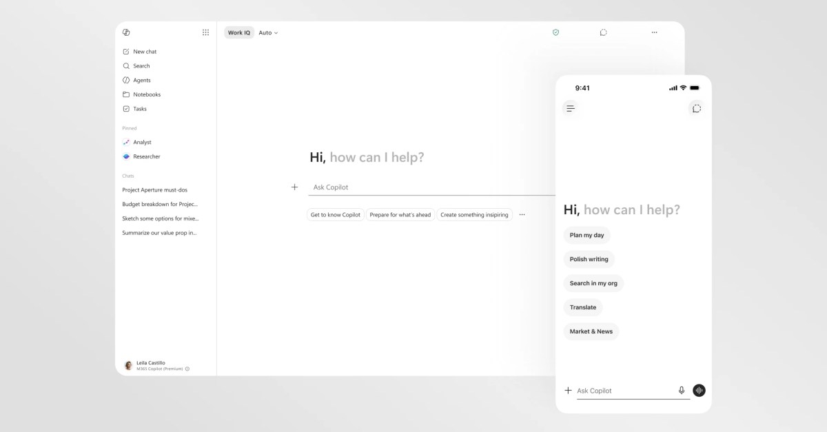 Microsoft 365 Copilot Unveils Speedy Revamp with Streamlined Design!