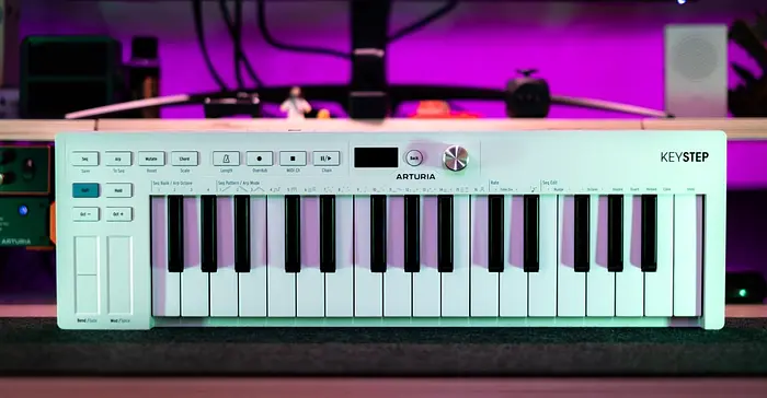 Arturia Unveils Game-Changing KeyStep mk2 MIDI Controller!