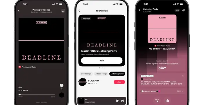 Apple Music Integrates with TikTok for Seamless Music Experience