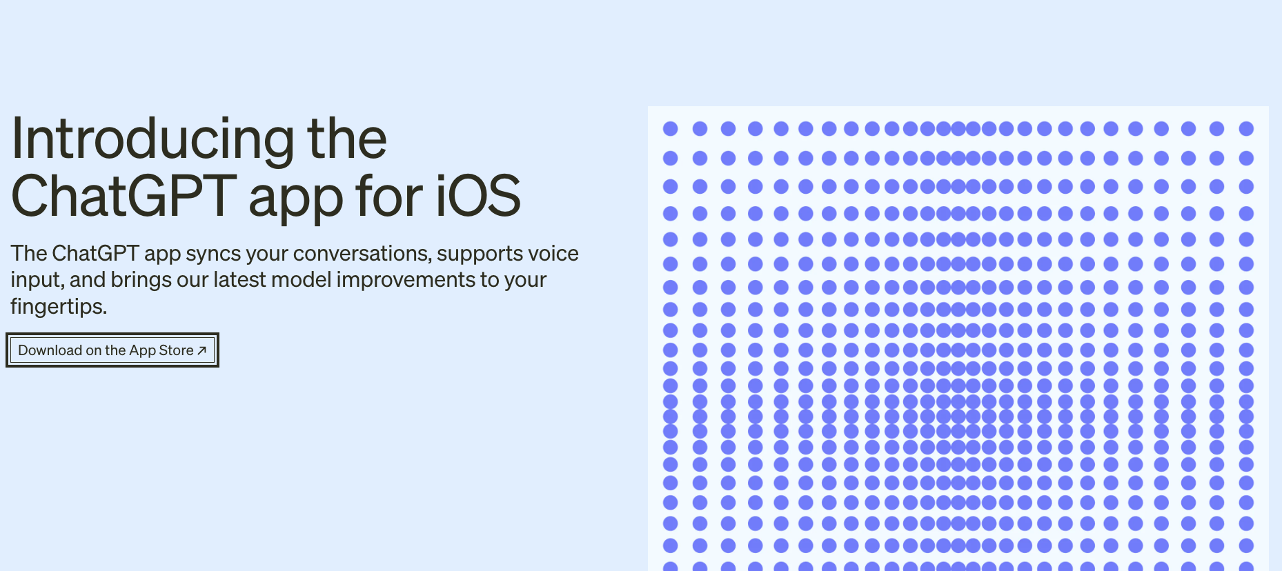 OpenAI Launches ChatGPT iOS App, Android App Coming Soon