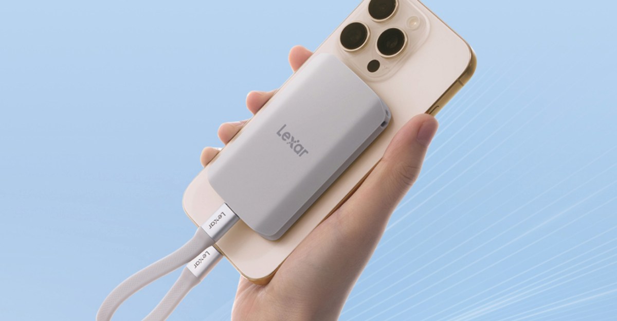 Lexar Launches Durable MagSafe SSD with Lightning Fast Speeds!