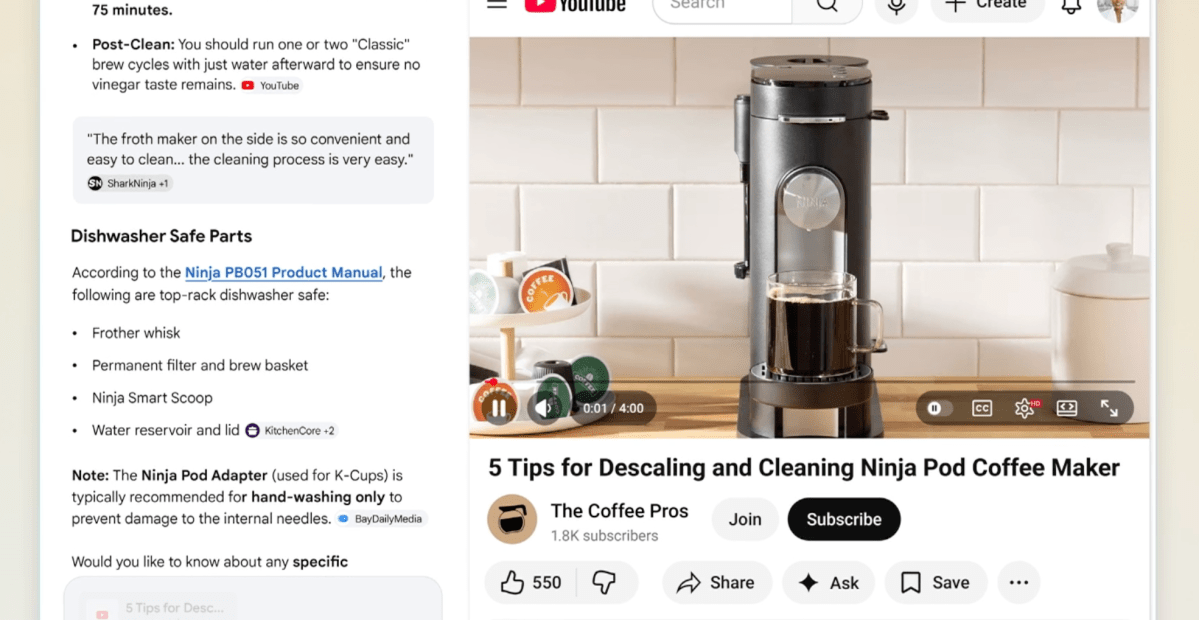 Google Enhances AI Mode for Seamless Browsing