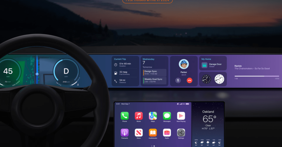 Apple's CarPlay to Embrace AI Chatbots like ChatGPT!