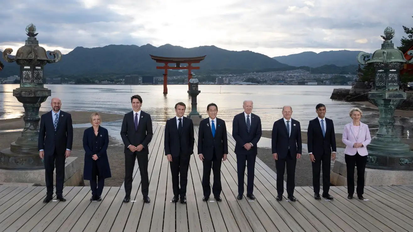 G7 Leaders Call for Stricter AI 'Guardrails'