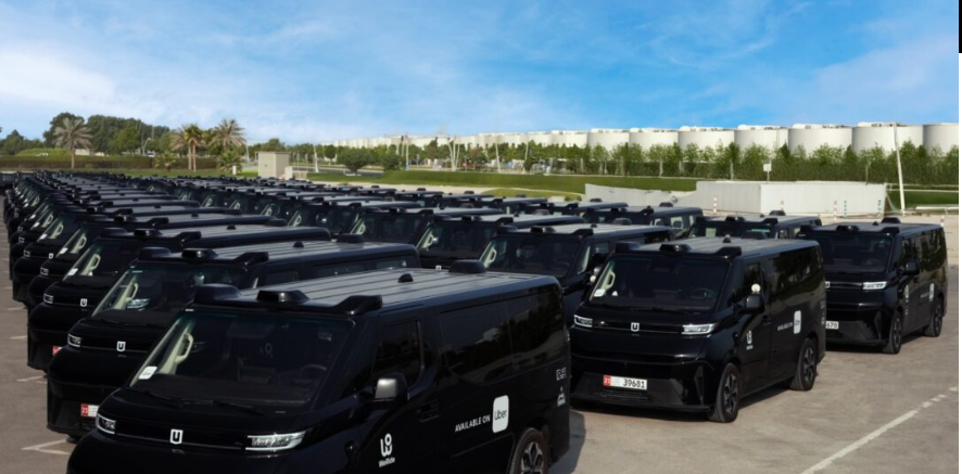 Abu Dhabi Welcomes First Fully Driverless Uber Robotaxis!