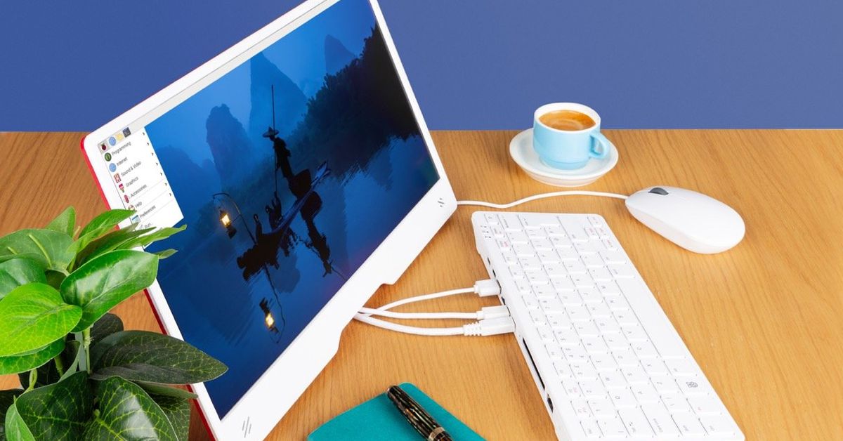 Raspberry Pi Launches Powerful New Keyboard Computer!