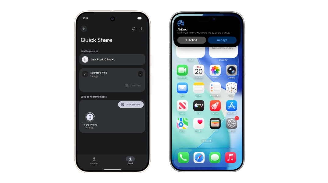 Google's QuickShare Finally Bridges the Gap with Apple AirDrop!
