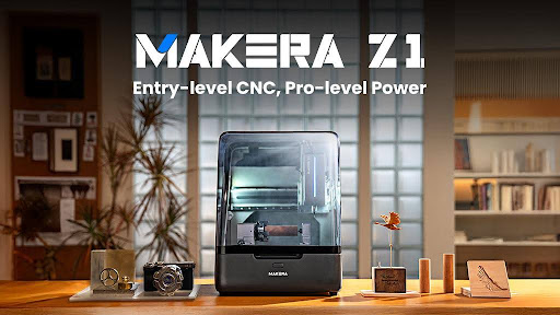 Makera Launches Game-Changing Z1 CNC Machine on Kickstarter