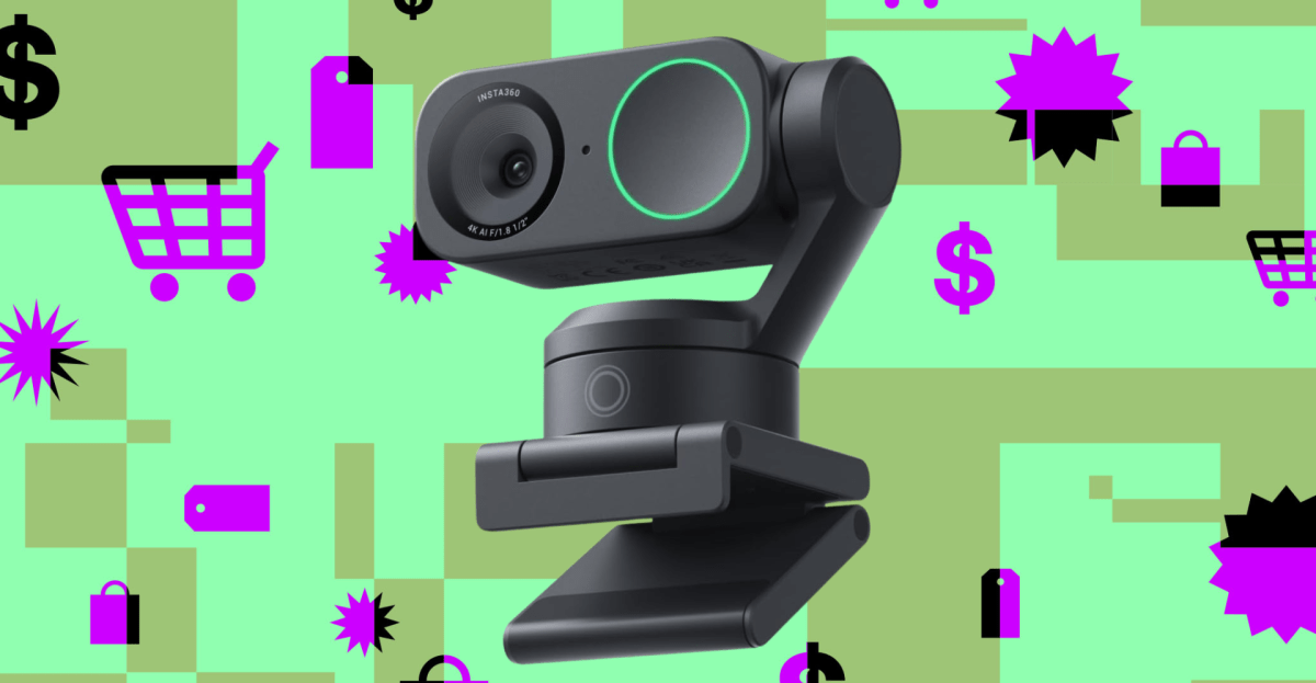 Insta360 Link 2 Webcam Hits New Low Price with Smart Features!