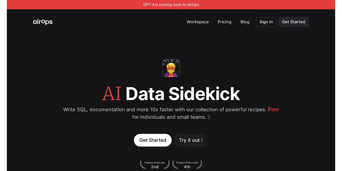 ‍AI Data Sidekick