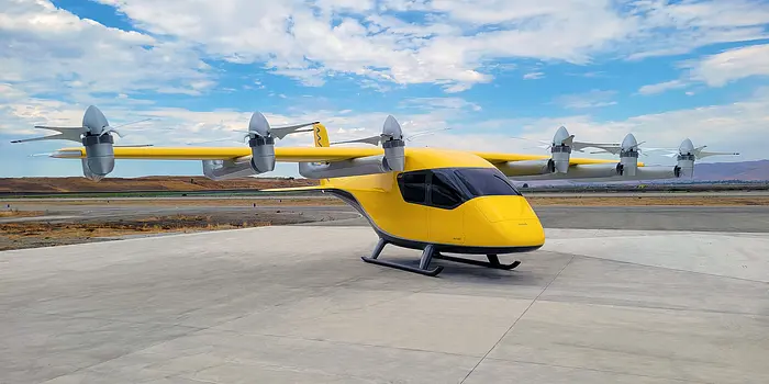 Wisk Unveils Revolutionary eVTOL Air Taxi Ahead of Autonomous Launch