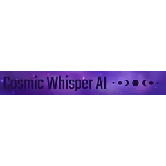 Cosmic Whisper AI Logo