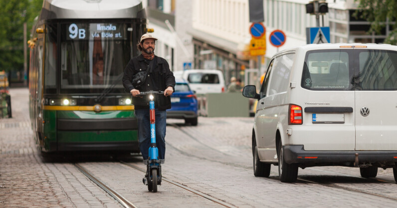 Helsinki Tests AI-Enhanced E-Scooters to Boost Safety