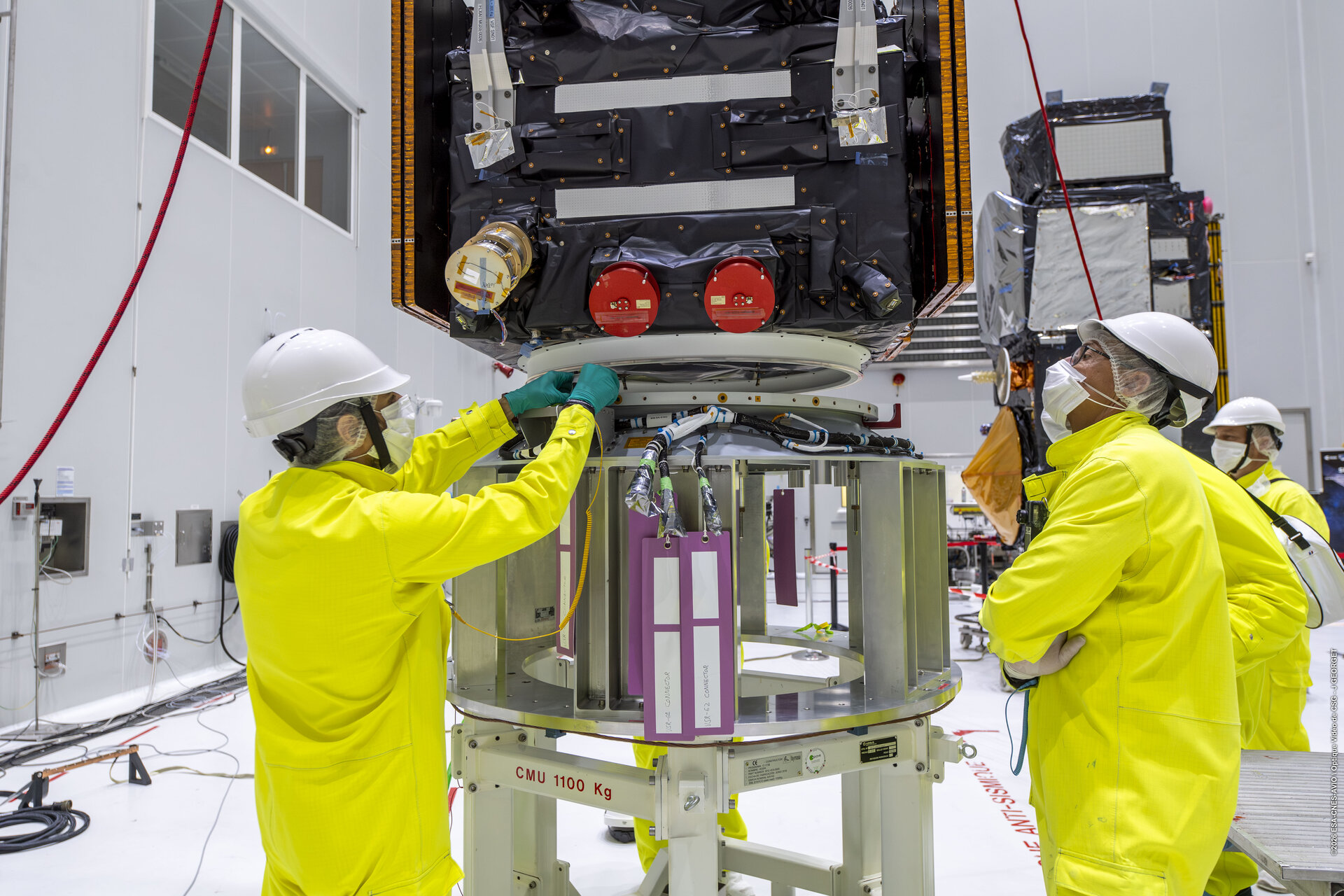Europe Readies FLEX Satellite to Revolutionize Crop Health Monitoring!