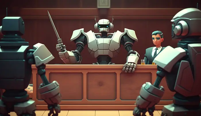 AI and Chatbots threaten to take over Legal Work, again!