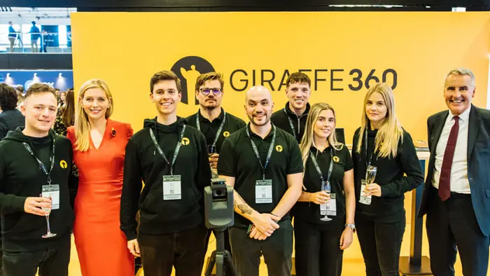 Giraffe360 Secures $10M Series B to Revolutionize Real Estate Marketing