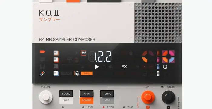 Teenage Engineering Unleashes Major Update for KO II Sampler