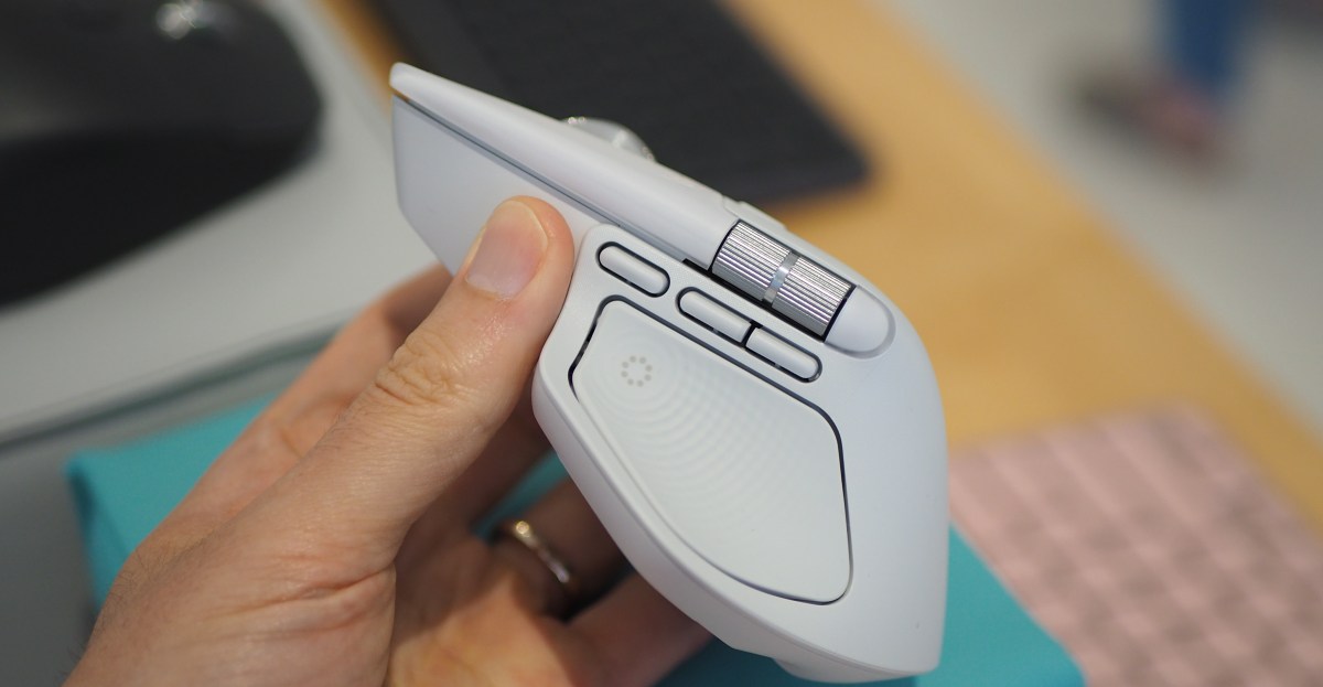 Logitech Unveils MX Master 4 with Exciting Haptic Feedback!