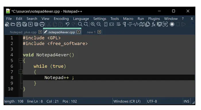 Notepad++ Launches Native macOS App, Delight for Developers!