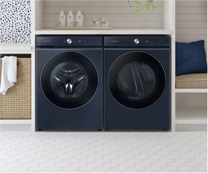 Samsung Unveils Game-Changing Bespoke AI Washer and Dryer with Fabric-Sensing Technology