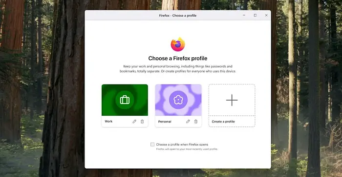 Firefox Unveils Profiles for Better Browsing Organization!