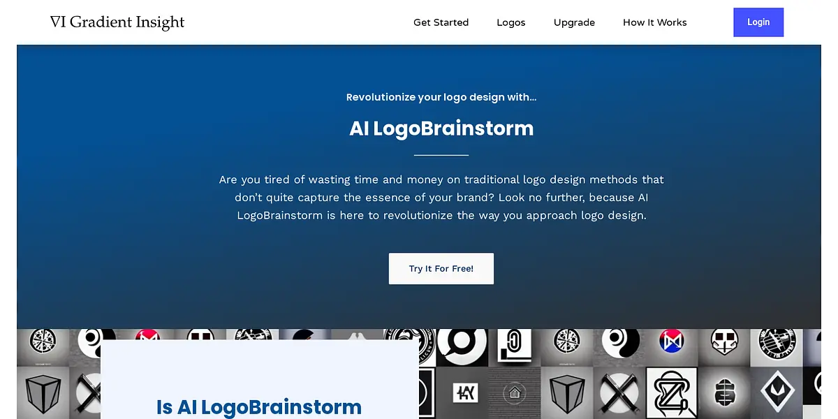 AI Logobrainstorm