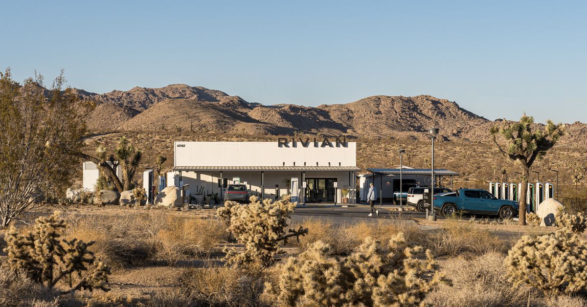 Rivian's Charging Network Opens to All EVs!