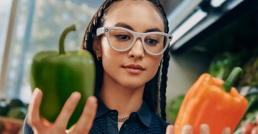 Meta's Smart Glasses Now Offer Enhanced Descriptions for Users