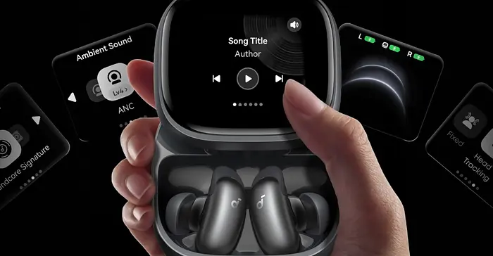 Anker Unveils AI-Powered Liberty 5 Pro Earbuds!