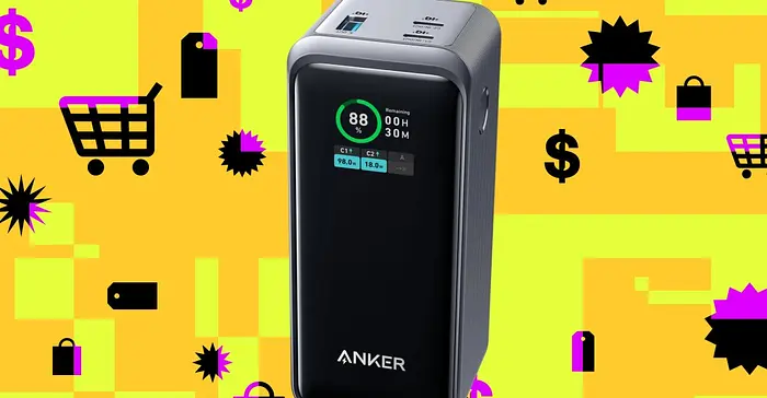 Get Charged Up! Anker Prime Power Bank Hits New Low