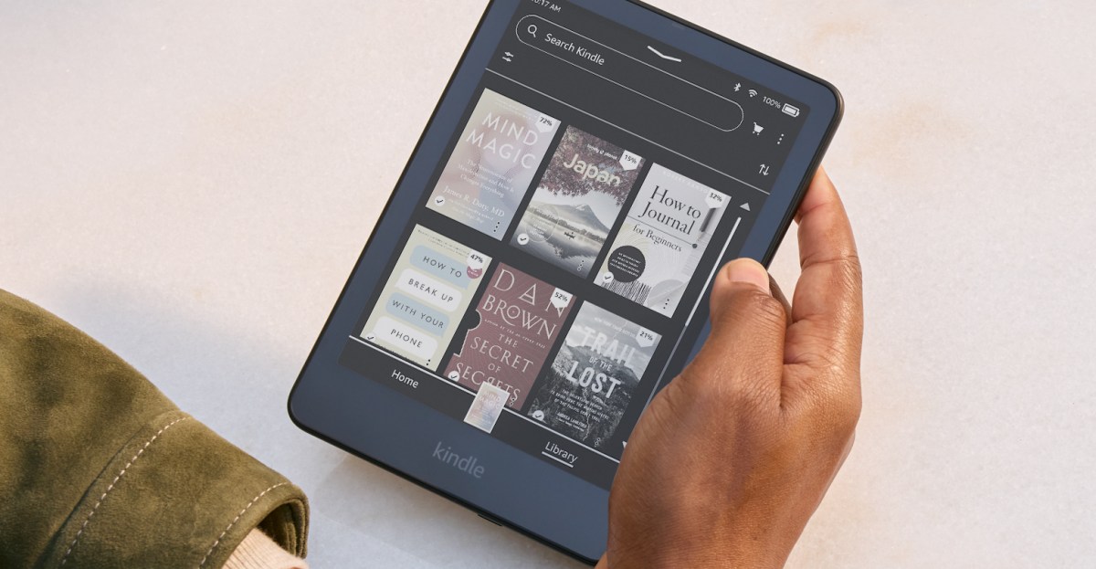Amazon Introduces Dark Mode for Color E Ink Kindles!