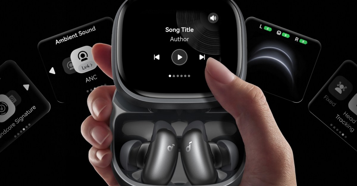 Anker Unveils AI-Powered Liberty 5 Pro Earbuds!