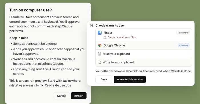 Anthropic Unveils Claude's Autonomous MacOS Features!