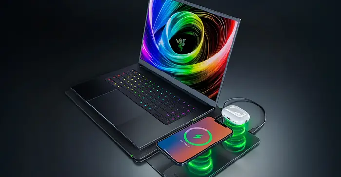 Razer Launches Innovative Laptop Sleeve That Doubles as a Charger!