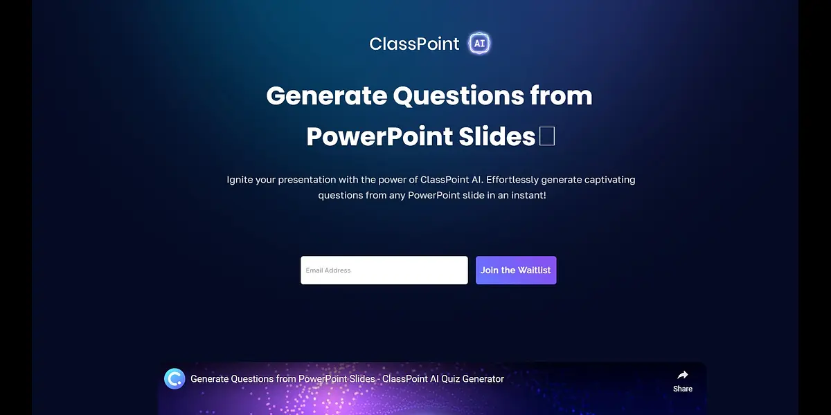 ClassPoint AI