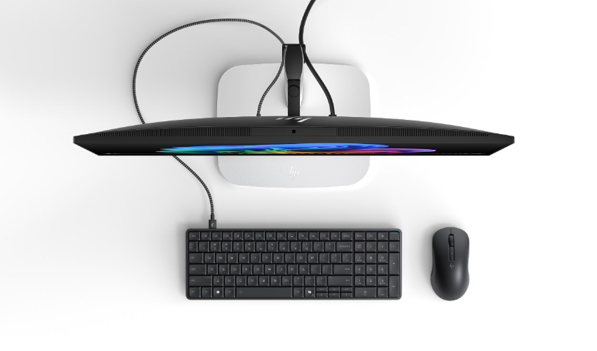 HP Unveils EliteBoard G1a: The Revolutionary AI PC in a Keyboard!