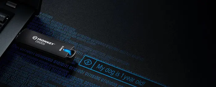 Kingston Unveils Military-Grade Encrypted USB Drive: IronKey D500S!