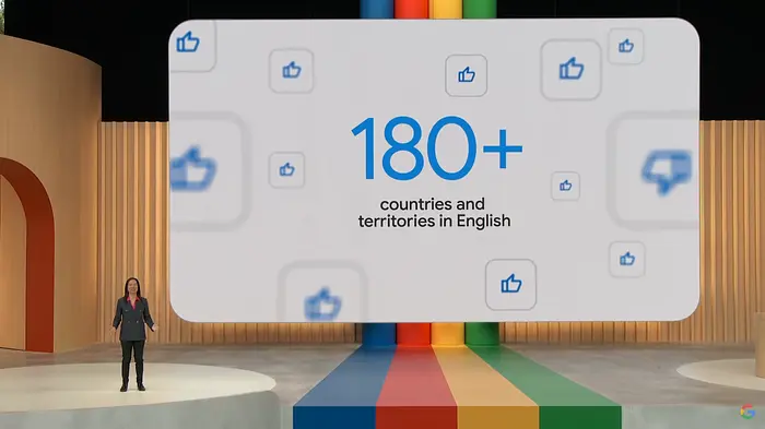 Google's AI chatbot, Bard, expands to 180 countries but not in the European Union and Canada.