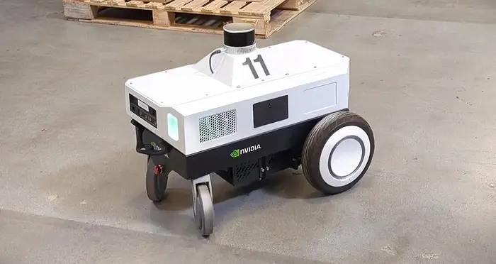 NVIDIA Launches Isaac AMR, Bringing Advanced Autonomy to Mobile Robots