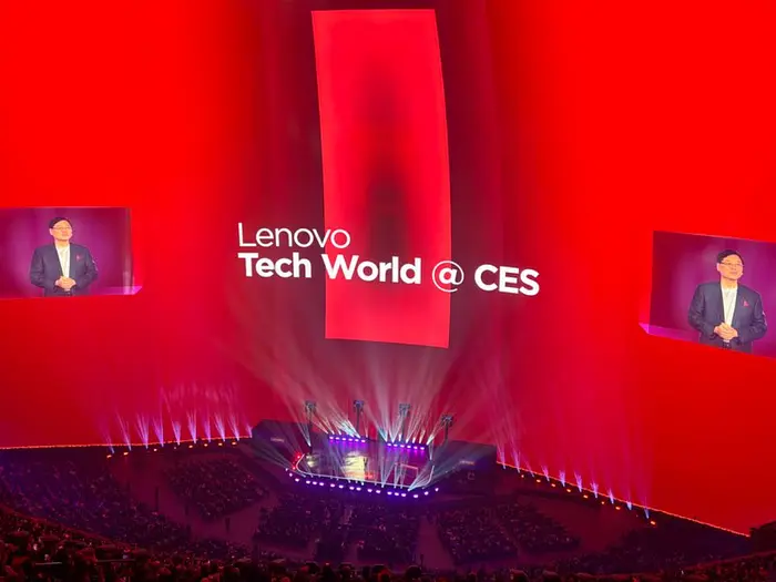 Lenovo Revolutionizes Computing at CES 2026 with Futuristic AI Concepts