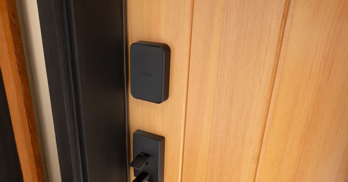 Schlage Unveils Keyless Smart Lock with Ultra Wideband Technology!