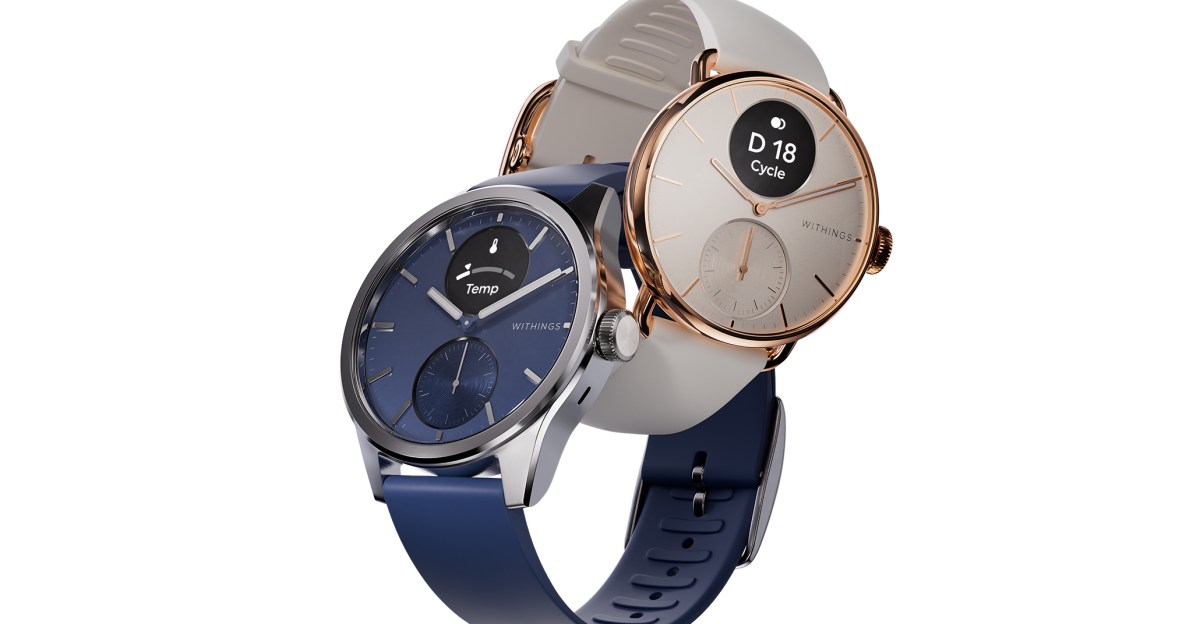 Withings Revamps ScanWatch 2 with AI-Powered Health Alerts!