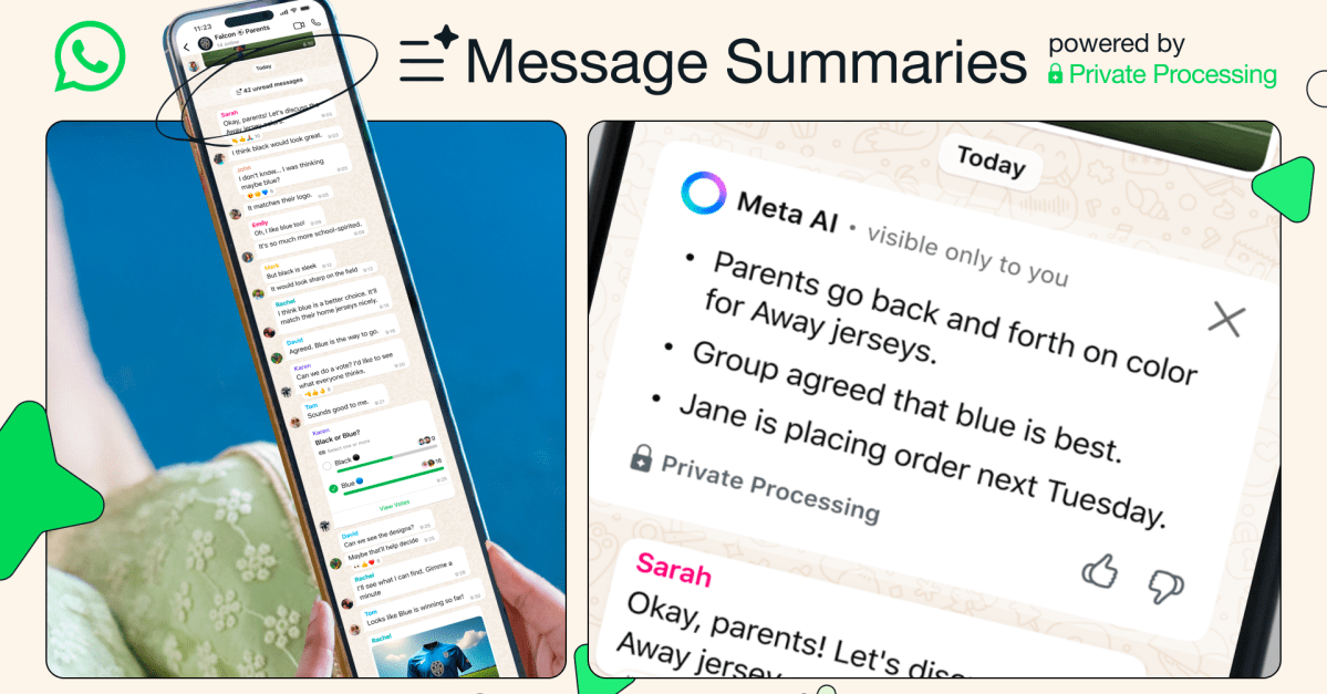 WhatsApp Introduces AI-generated Message Summaries!