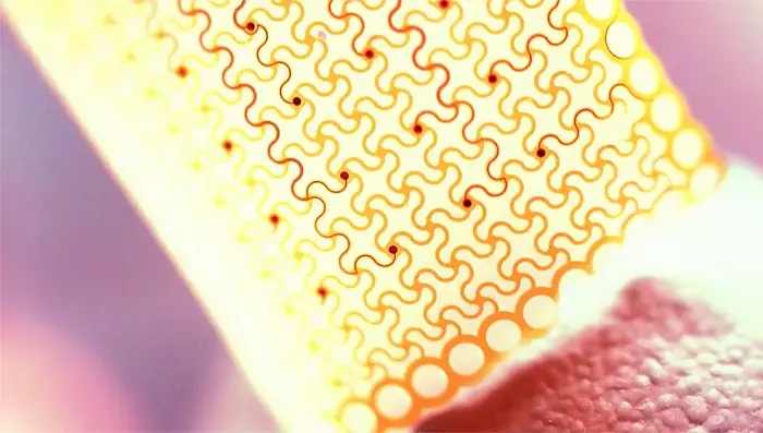 Revolutionary Stretchable AI Patch Transforms Wearable Health Tech!