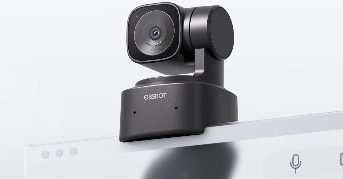 Obsbot Launches Affordable Tiny SE Webcam with Smart Tracking