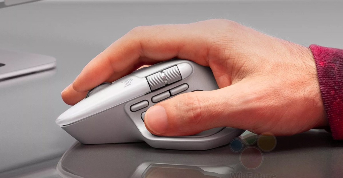 Logitech's MX Master 4 Set to Feature Customizable Haptic Feedback!