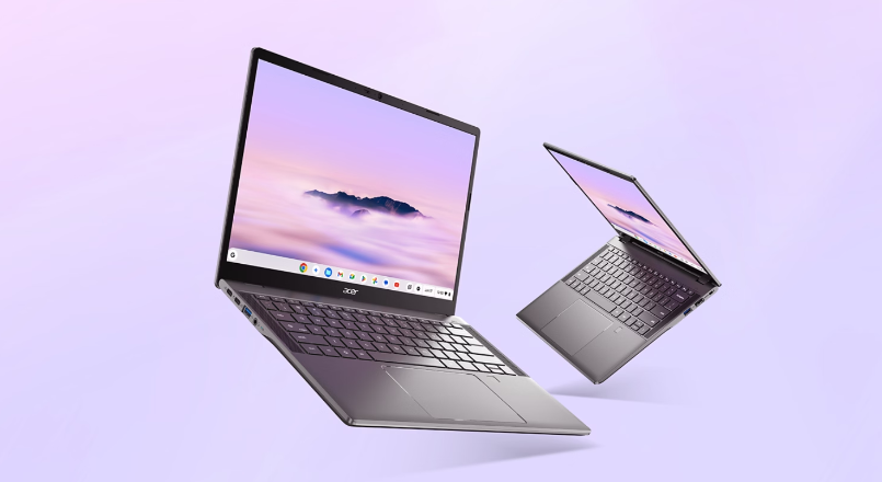 Acer Unveils Chromebook Plus Models with Free Year of Google AI Pro